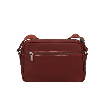 Petite besace Cuir Néro