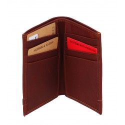 Porte-cartes Cuir Néro