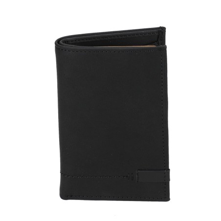 Porte-cartes Cuir Néro