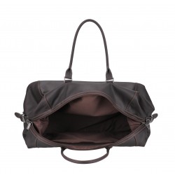 Sac de voyage Cuir Néro