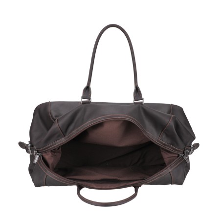 Sac de voyage Cuir Néro