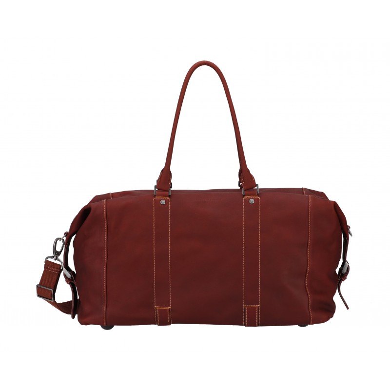 Sac de voyage Cuir Néro