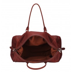 Sac de voyage Cuir Néro