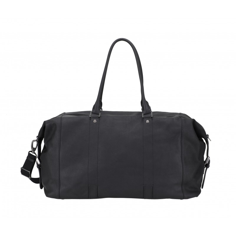 Sac de voyage Cuir Néro