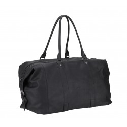 Sac de voyage Cuir Néro