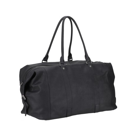Sac de voyage Cuir Néro