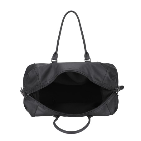 Sac de voyage Cuir Néro