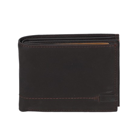 Portefeuille italien Cuir Néro