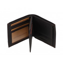 Portefeuille italien Cuir Néro