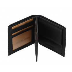Portefeuille italien Cuir Néro