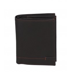 Portefeuille Cuir Néro