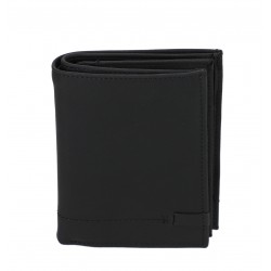 Portefeuille Cuir Néro