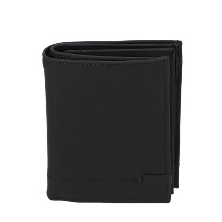 Portefeuille Cuir Néro