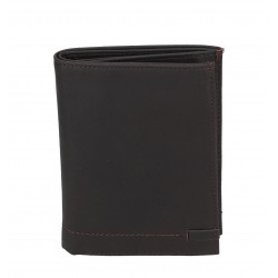 Portefeuille Cuir Néro