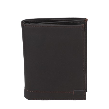 Portefeuille Cuir Néro