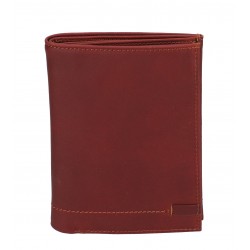 Portefeuille Cuir Néro