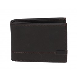 Portefeuille italien Cuir Néro