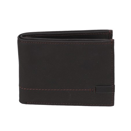 Portefeuille italien Cuir Néro