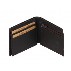 Portefeuille italien Cuir Néro