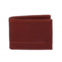 Portefeuille italien Cuir Néro