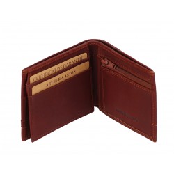 Portefeuille italien Cuir Néro