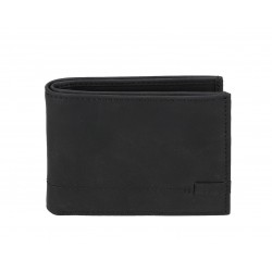 Portefeuille italien Cuir Néro
