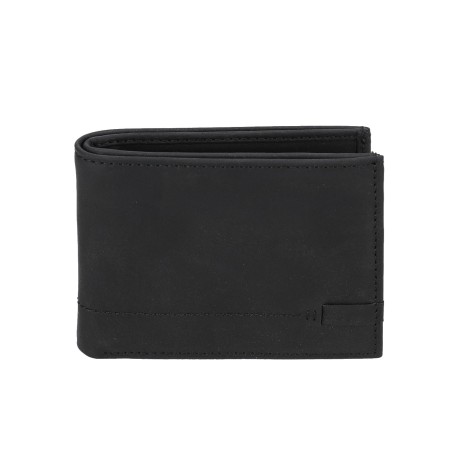 Portefeuille italien Cuir Néro
