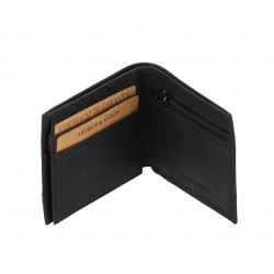 Portefeuille italien Cuir Néro