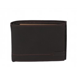 Portefeuille italien Cuir Néro