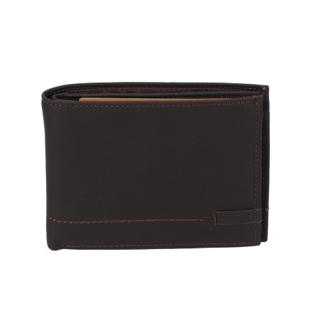 Portefeuille italien Cuir Néro