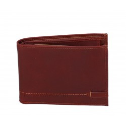 Portefeuille italien Cuir Néro