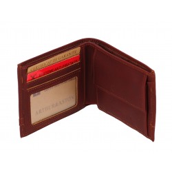Portefeuille italien Cuir Néro