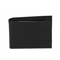Portefeuille italien Cuir Néro