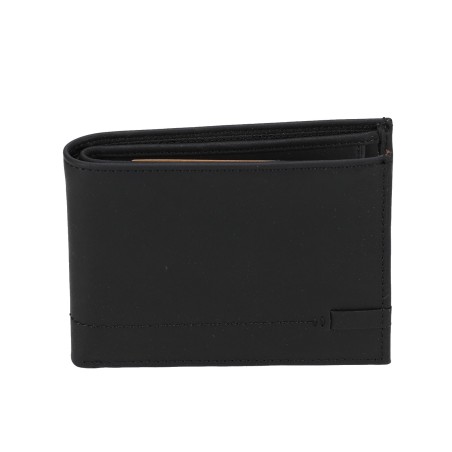 Portefeuille italien Cuir Néro