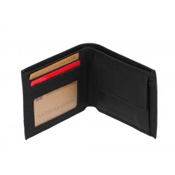 Portefeuille italien Cuir Néro