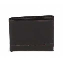Portefeuille italien Cuir Néro