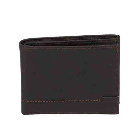 Portefeuille italien Cuir Néro