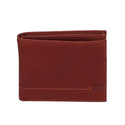 Portefeuille italien Cuir Néro