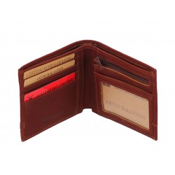 Portefeuille italien Cuir Néro