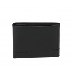 Portefeuille italien Cuir Néro
