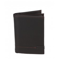 Portefeuille Cuir Néro