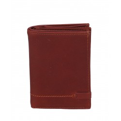 Portefeuille Cuir Néro