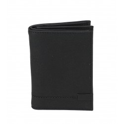 Portefeuille Cuir Néro