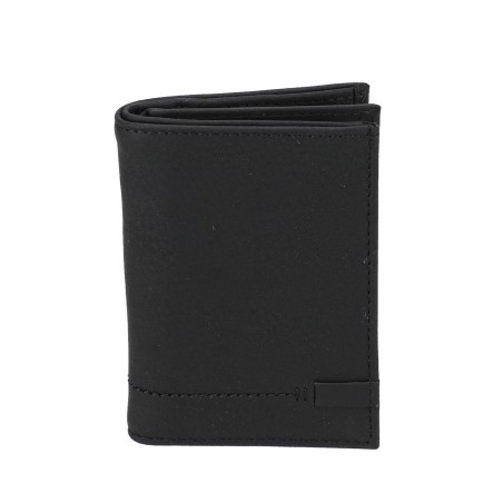 Portefeuille Cuir Néro