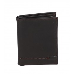 Portefeuille Cuir Néro