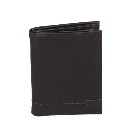 Portefeuille Cuir Néro