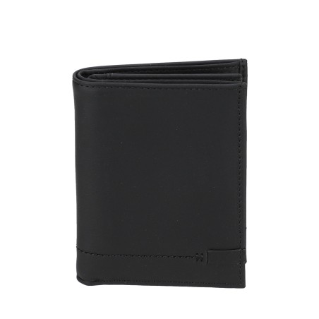 Portefeuille Cuir Néro