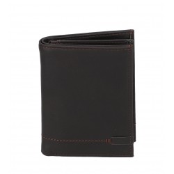 Portefeuille Cuir Néro