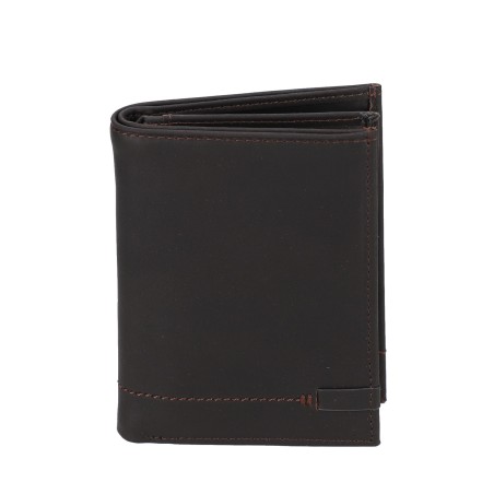Portefeuille Cuir Néro