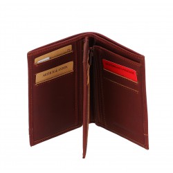 Portefeuille Cuir Néro